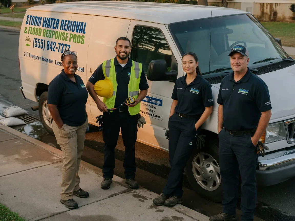 Storm Damage Water Removal company in Gardner, MA